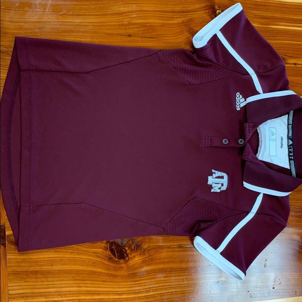Adidas Texas A&M College Shirt